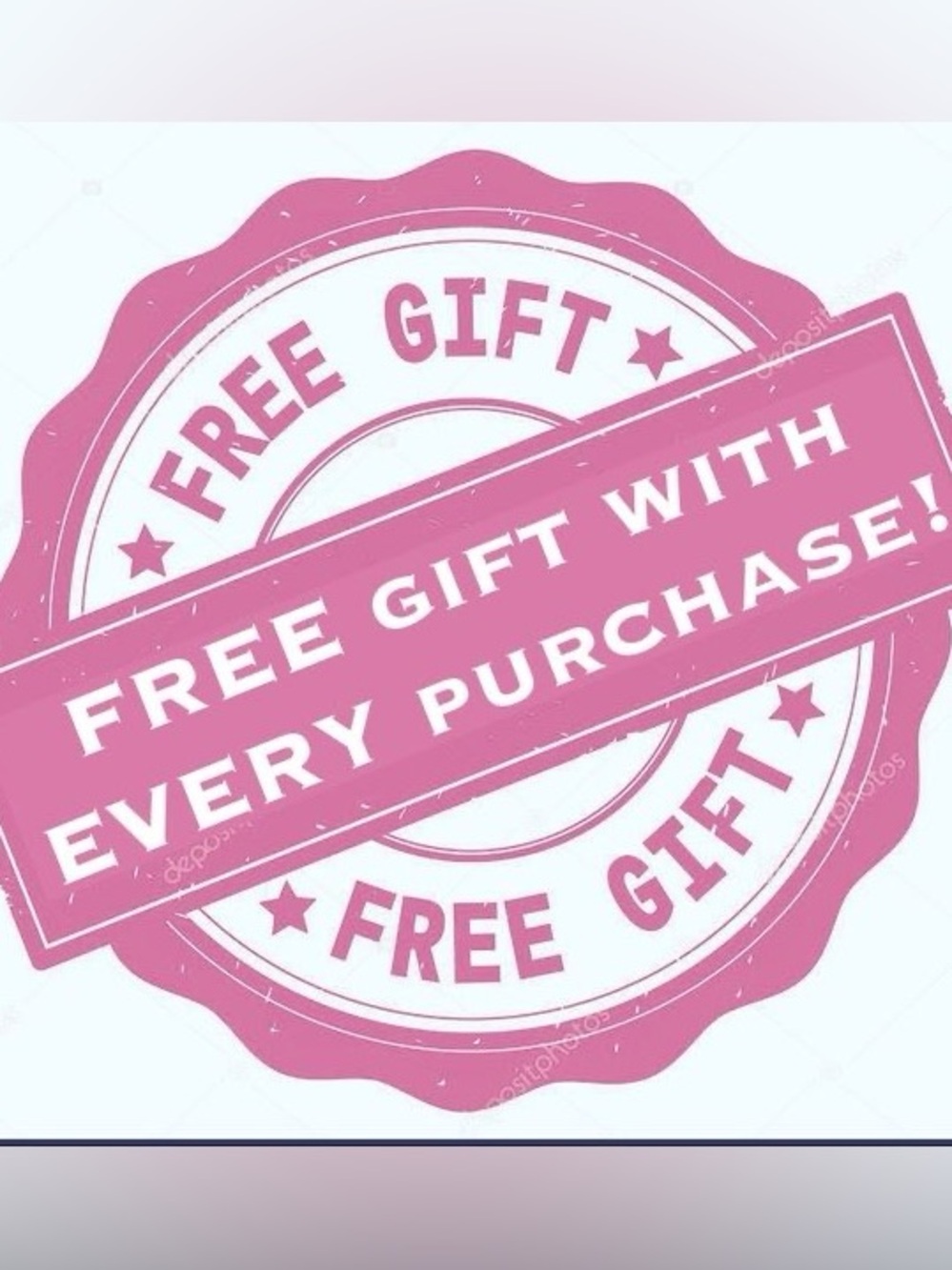 🎁Free Gift(s) With Every purchase!!🛍️